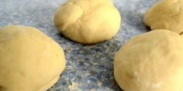 тесто для плюшек