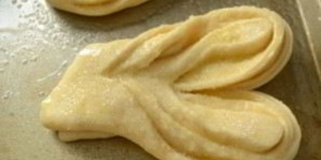 тесто для плюшек