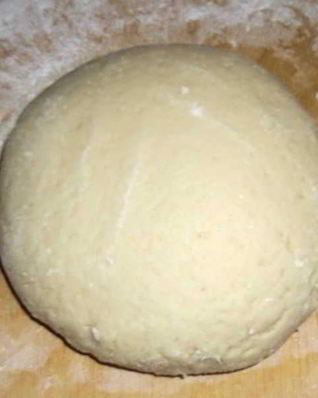 Тесто для пончиков без дрожжей