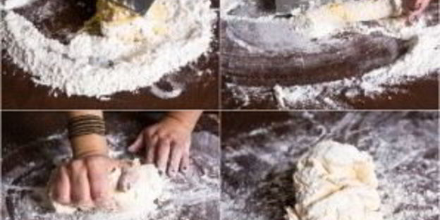 тесто для спагетти