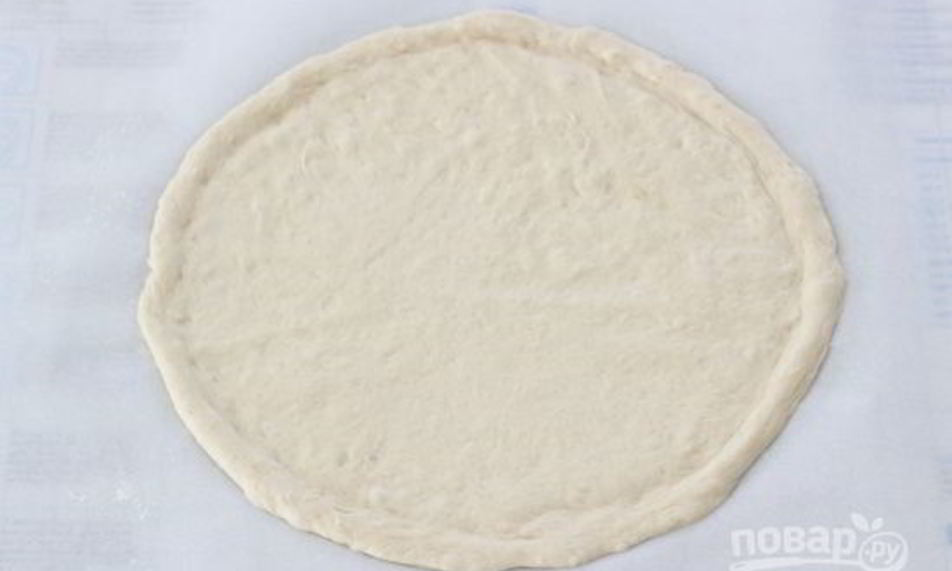 Рецепт теста дли тонкого итальянского пицц