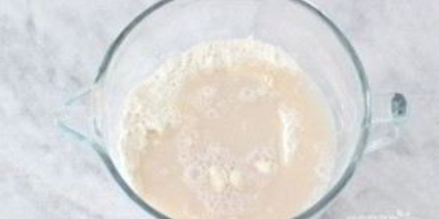 тесто для тонкой итальянской пиццы