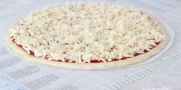 тесто для тонкой итальянской пиццы