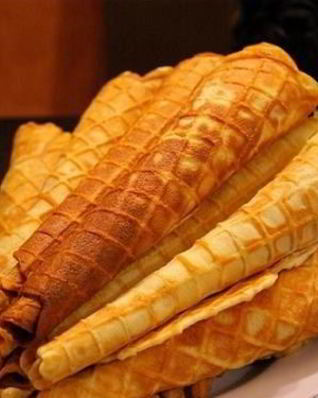 Тесто для вафель в электровафельнице