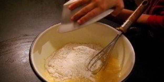 тесто для вафель в электровафельнице