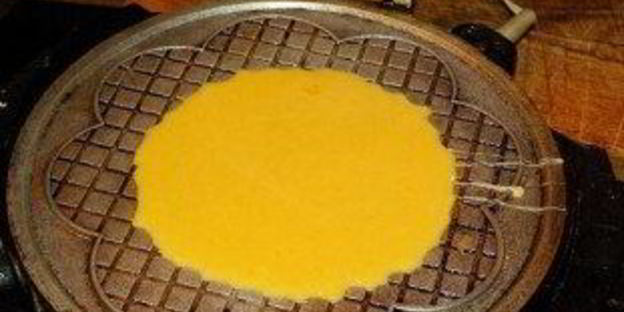 тесто для вафель в электровафельнице