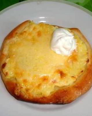 Тесто для ватрушек с картошкой