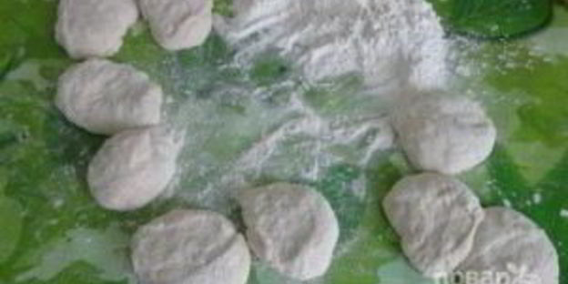 тесто для ватрушек с картошкой