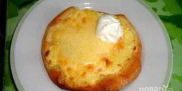 тесто для ватрушек с картошкой