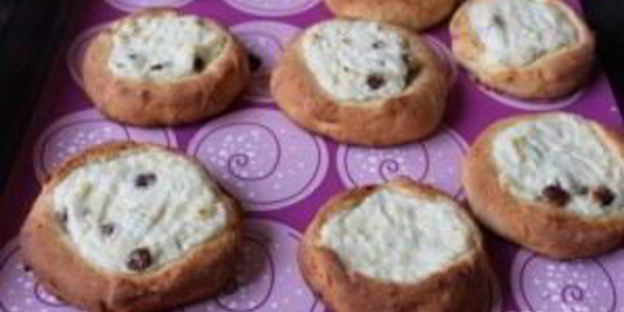 тесто для ватрушек