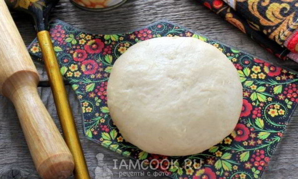 Рецепт теста фасолевого