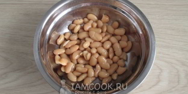 тесто фасолевое