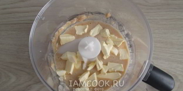 тесто фасолевое