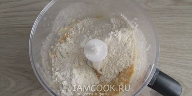 тесто фасолевое