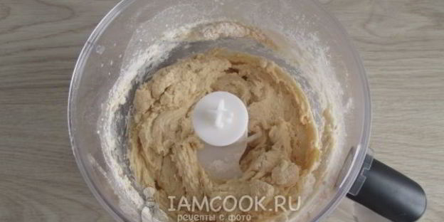 тесто фасолевое