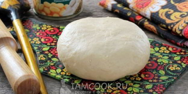 тесто фасолевое