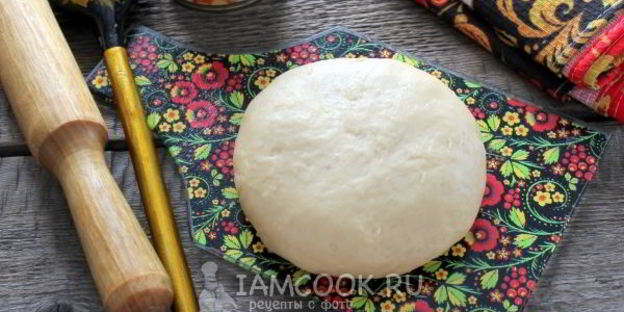 тесто фасолевое