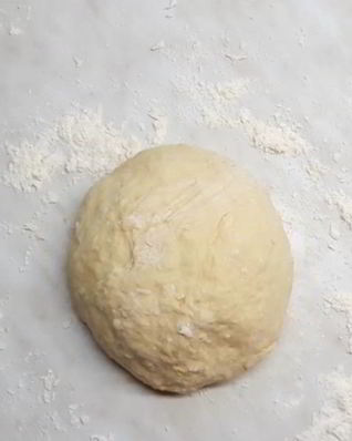 Тесто на кефире для несладких пирогов