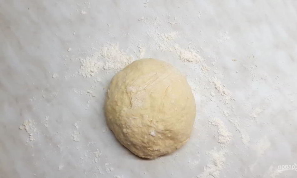 Рецепт теста на кефире для несладких пирогов