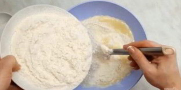 тесто на кефире для несладких пирогов