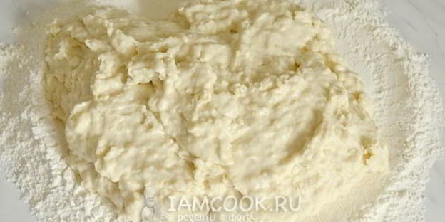 тесто на кефире для пирога