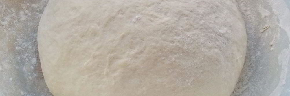 Тесто на кефире с картошкой