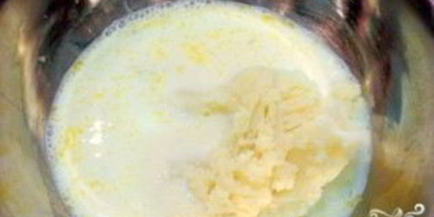 тесто на кефире с картошкой