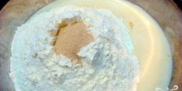 тесто на кефире с картошкой