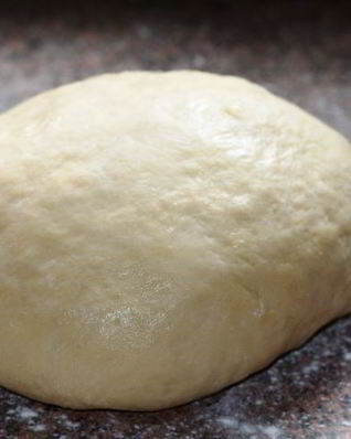 Тесто на кислом молоке