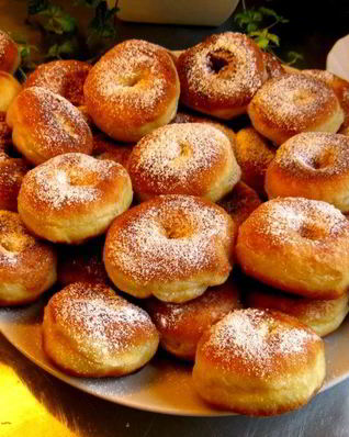 Тесто на пончики