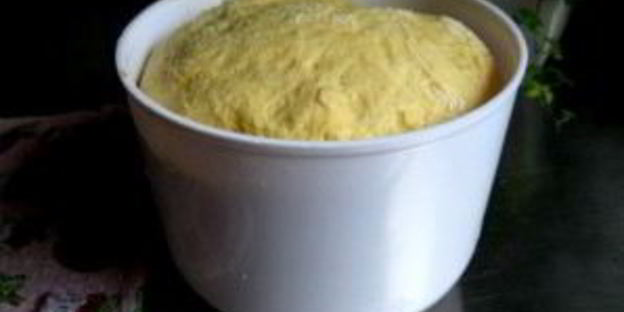 тесто на пончики