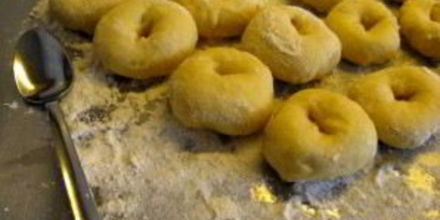 тесто на пончики