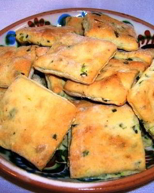 Тесто на сметане без дрожжей