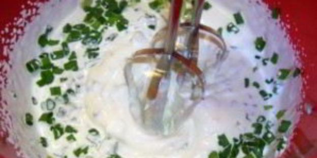 тесто на сметане без дрожжей