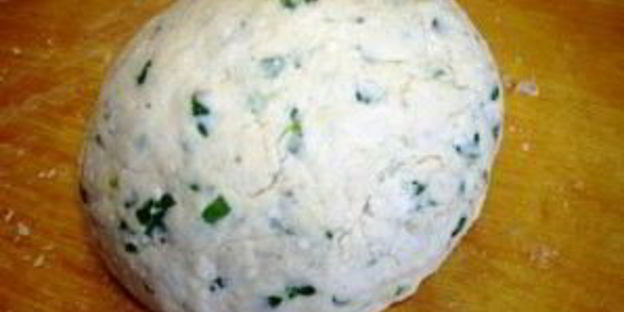 тесто на сметане без дрожжей