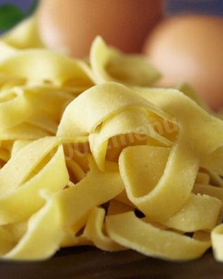 Тесто пасты