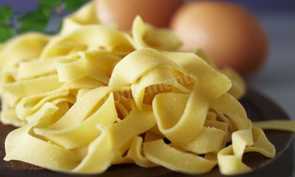 Рецепт теста пасты