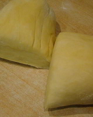 Тесто полуслоеное