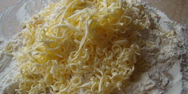 тесто полуслоеное