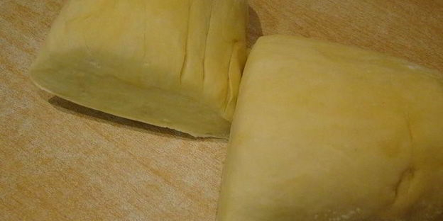 тесто полуслоеное