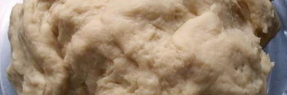 Тесто рассыпчатое