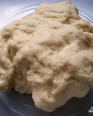 Тесто рассыпчатое