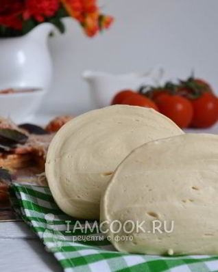 Тонкое тесто для пиццы без дрожжей