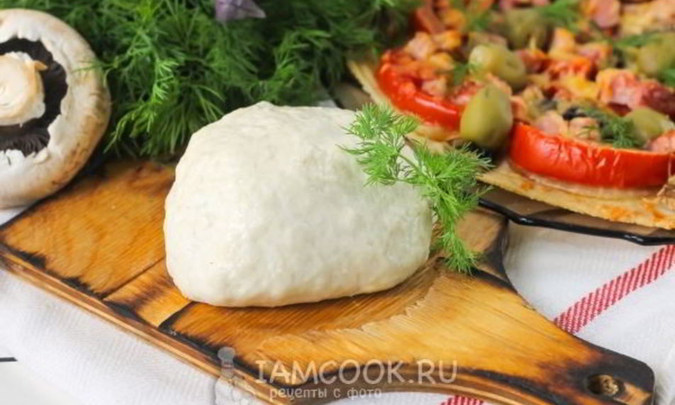 Рецепт тонкого теста для тонкой итальянской пиццы