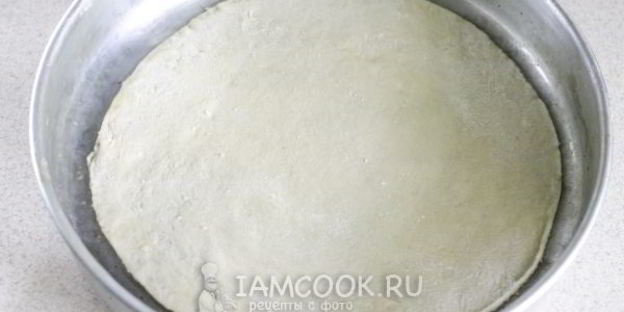 тонкое тесто для тонкой итальянской пиццы