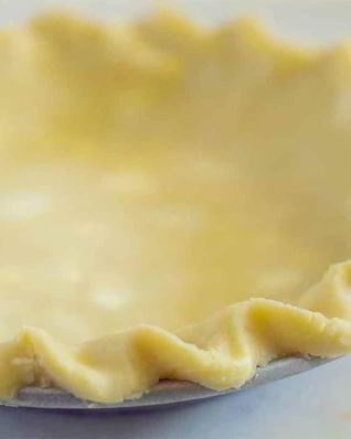 Творожное слоеное тесто