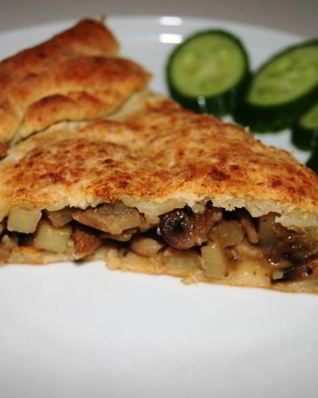 Творожное тесто без яиц