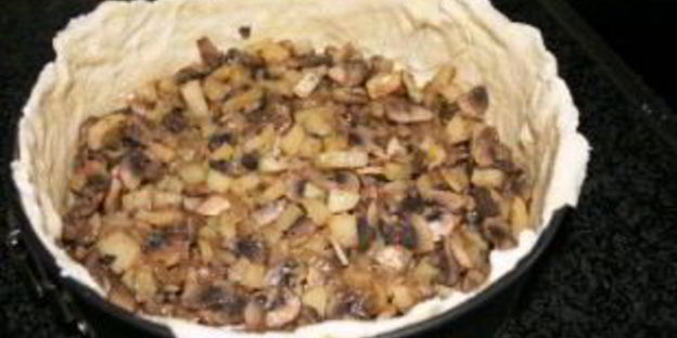 творожное тесто без яиц