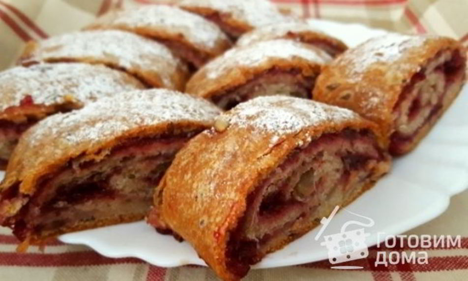 Рецепт творожного теста на цельнозерновой муке с семечками