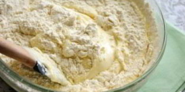 творожный пирог с бисквитным тестом